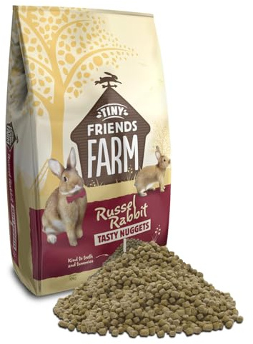 Supreme Tiny Friends Farm Russel Rabbit Tasty Nuggets 2kg