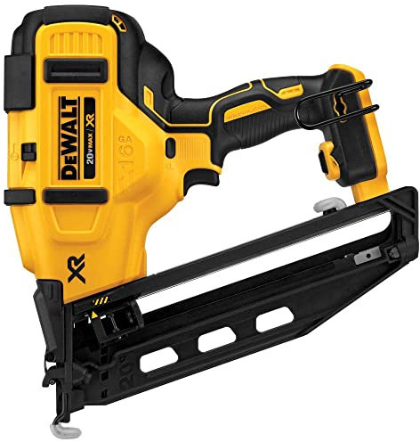 DEWALT DCN660B 20V 16 Gauge 20° Finish Nailer