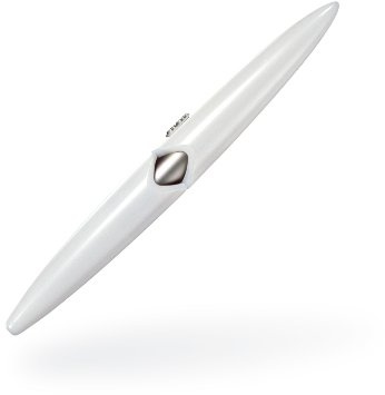 usus.isis silver +++ KUGELSCHREIBER mit MAGNETMECHANIK +++ aus Hightech-Keramik (Zirkonoxid) +++ BERLIN DESIGN