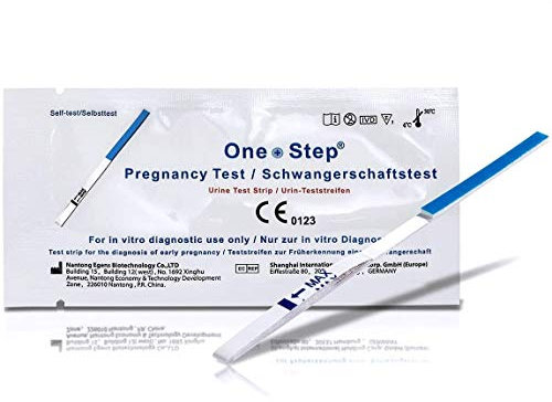 5 x One+Step Schwangerschaftstest Frühtest - Frühschwangerschaftstest 10 mIU/ml