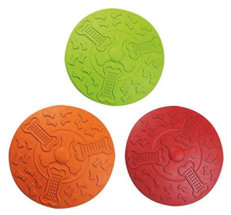 Karlie Pet Italy Accessories Frisbee, Gummi, Durchmesser: 18 cm
