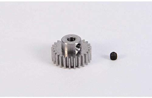 Carson 500013433 - Motorritzel, 25 Zähne, M 0.6 Stahl