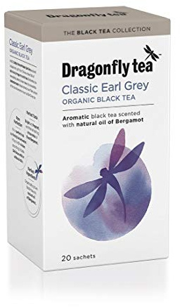 Dragonfly Tea Organic Classic Earl Grey Black Tea