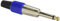 Connectors 610121 Audio Jack, mono, plastique, 3.5 mm