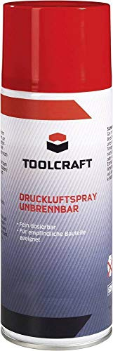 Toolcraft 20793T Druckluftspray Nicht brennbar 400ml
