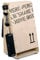 Schlagwerk MB110 Move Box Cajon - tragbare mobile Cajon - Ideal für Bühne und Walking Acts - spielbar im Stehen und Gehen - inklusive Heck Stick und Tragegurt - mobiles Drumset
