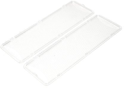 Bosch Cubierta para difusor de lámpara de campana extractora, número de pieza original 264984 Multicolor