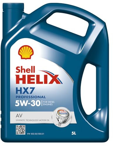 Shell Helix HX7 Professional AV 5W30 Motorenöl, 5L