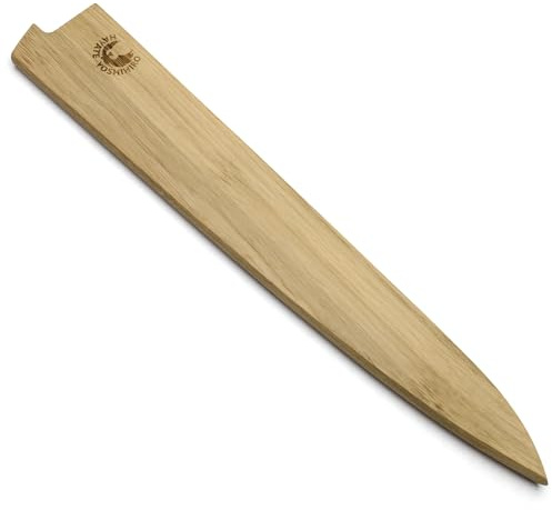 Yoshihiro Natural Magnolia Wood Saya Cover Blade Protector For Sujihiki Slicer (270Mm)