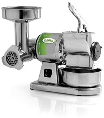 Gruppo Grattugia + Tritacarne professionale combinato Fama Industrie TG8
