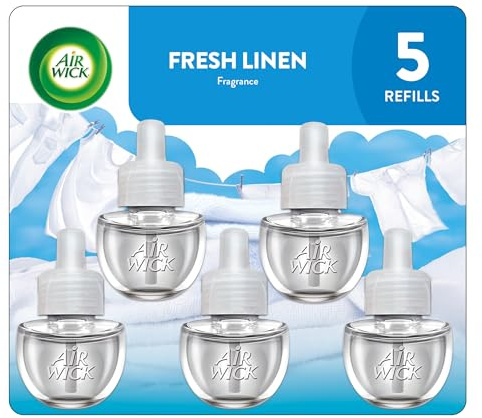 Air Wick Scented Oils 0+5 Fresh Linen​