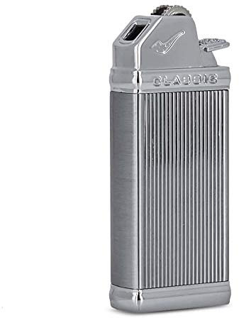 None Briquet Pipe Classic Acier