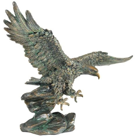 Design Toscano Siegesadler Skulptur von Samuel Lightfoot, Maße: 39.5 x 20.5 x 32 cm 2.75 kg
