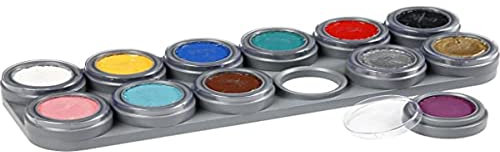 Grimas 100263 - Schmink-Palette mit 12 Farben (struts-6014) (Schminken/Gesichtsmalerei)