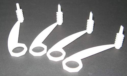 5 Stück Rettichschneider weiss Nr. 35008