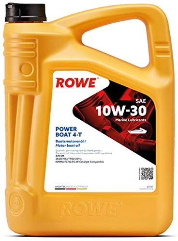 ROWE HIGHTEC POWER BOAT 4-T SAE 10W-30, 5 Liter