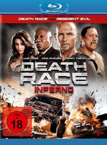 Death Race - Inferno [Blu-ray]