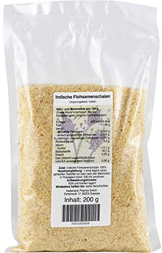 Indische Flohsamenschalen