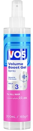 VO5 Weather Resistant Gel Spray - Volume Boost (200ml)