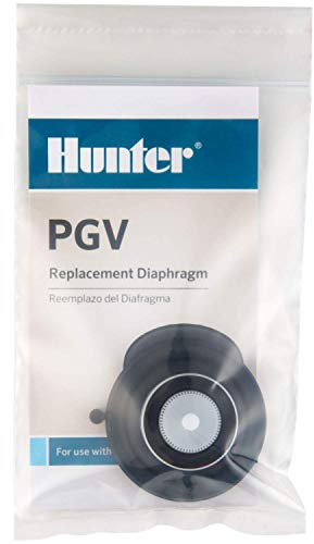 Hunter Industries RTL1201332100 PGV Membran-Bewässerungsventil, Ersatz, 1 Stück, Schwarz