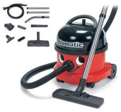 Numatic N-847037 Dry Vacuum Cleaner, 9 Litre, 110 V