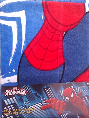 Strandtuch Frottee Spiderman 75 x 150