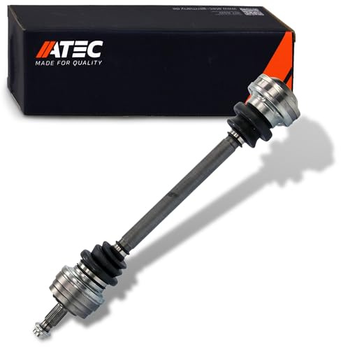 ATEC Germany 1x Antriebswelle hinten Gelenkwelle beidseitig passend | Kompatibel mit: MERCEDES-BENZ 124 Coupe, 124 Stufenheck, 124 T-Model, E-CLASS, E-CLASS T-Model