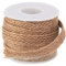 Corde en toile de jute de Hesse - Pour la décoration de mariage vintage - 5 m