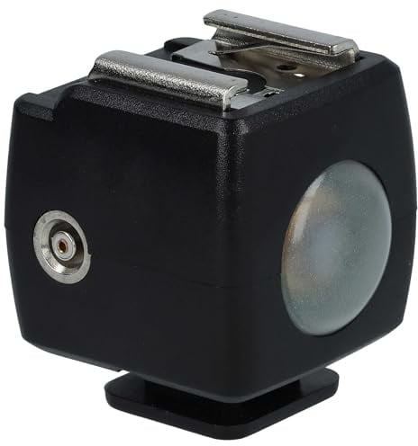 vhbw Servo Blitz-Auslöser kompatibel mit Dörr DAF-34 | Kamera - Standard ISO Aufsteck-Blitz