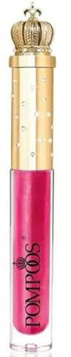 Harald Glööckler Pompöös Cosmetics Lipgloss mit Glitzer Make-up Lippen Nr. 04 Crystal Pink 2 ml