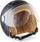 SOXON® SK-55 „Night“ · Kinder Jet-Helm · Motorrad-Helm Kinder-Helm Roller-Helm Kids Scooter-Helm Vespa Bobber Mofa-Helm Chopper XS · ECE 22.05 Visier Schnellverschluss SlimShell Tasche XXS (49-50cm)