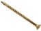 Forgefix FORFFP445Y FFP445Y Vite per Legno ZY Compatibile con Forgefast Pozi Elite Performance, 4,0 x 45 mm, Confezione da 200, Giallo, 4 x 45 mm