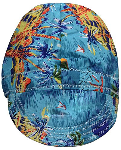 RIVERWELD Welding Cap Pure Cotton Mesh Inside Liner for Welders Match Welding Helmet Coconut Colour Work Safety Equipment Gear Head Protection