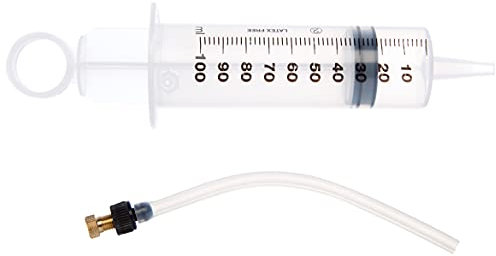 NRG Unisex-Adult SPRITZE FÜR DICHTMITTEL 100 ML C/Fitting, Multicolour, One Size