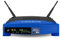 Linksys WRT54G WiFi Ethernet Negro, Azul - Router (10, 100 Mbit/s, 802.11b, 802.11g, 2,4 GHz, Ethernet (RJ-45), IEEE 802.11b, IEEE 802.11g, IEEE 802.3, IEEE 802.3U, Ethernet)