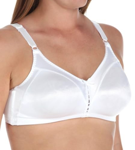 Bali Women's Woman's Double Support Wire-Free Bra, White,44C