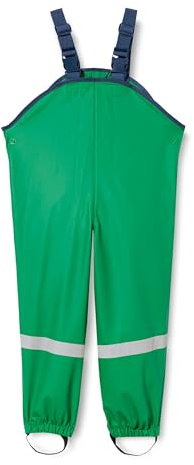 Playshoes Pantalones de Barro, Monos de lluvia para Unisex niños, Verde (Green), 80