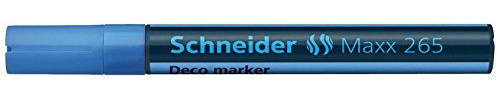 Schneider 126510 Windowmarker Deco-Marker Maxx 265, 2-3 mm, hellblau
