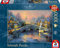 Schmidt Spiele 58450 - Thomas Kinkade Winterliches Dorf, 1000 Teile Puzzle