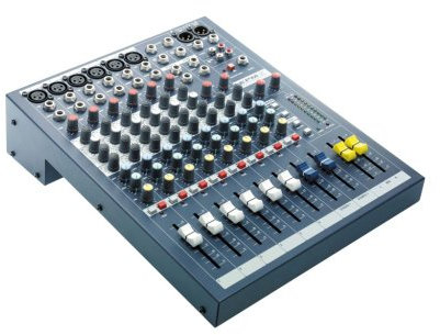 Soundcraft RW5734 Konsole 6 Wege Mono + 2 Wege Stereo