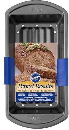 Wilton Brands Premium Molde para Pan de Carne
