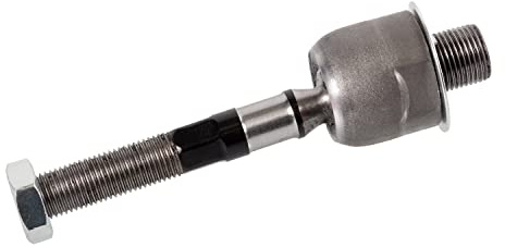 febi bilstein 34356 Inner Tie Rod without tie rod end, with nut and locking plate, pack of one