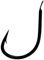 Gamakatsu Hook BKD-3610N Forelle 120CM Gr. 2 Zielfischhaken