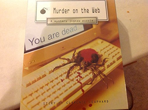 Murder on the Web: A mystery jigsaw puzzle - 1000 pieces