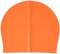 Beco Unisex látex Gorro de natación, Verano, Unisex, Color Naranja, tamaño Talla única