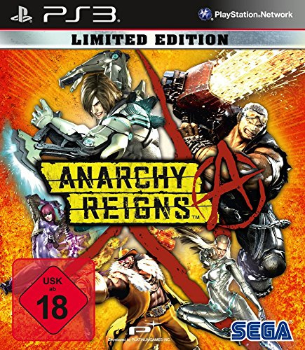 Anarchy Reigns Limited Edition - [PlayStation 3]