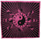 Oriental Galerie Tagesdecke Yin Yang Bettüberwurf Laken Überwurf Wandbehang Wandtuch Baumwolltuch Goa Tuch 210x230 cm Baumwolle, Decken:Nr. 409 Pink