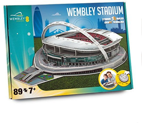 Paul Lamond Wembley 3D Stadium Puzzle Age 3+