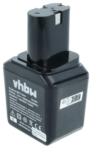 vhbw Akku kompatibel mit ORGAPACK OR-T50 | OR-T85, OR-T85X, OR-T83 Werkzeug (3000 mAh, NiMH, 12 V)