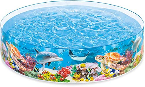 Intex 58472 - Rigid swimming pool Barrier Reef, 244 x 46 cm